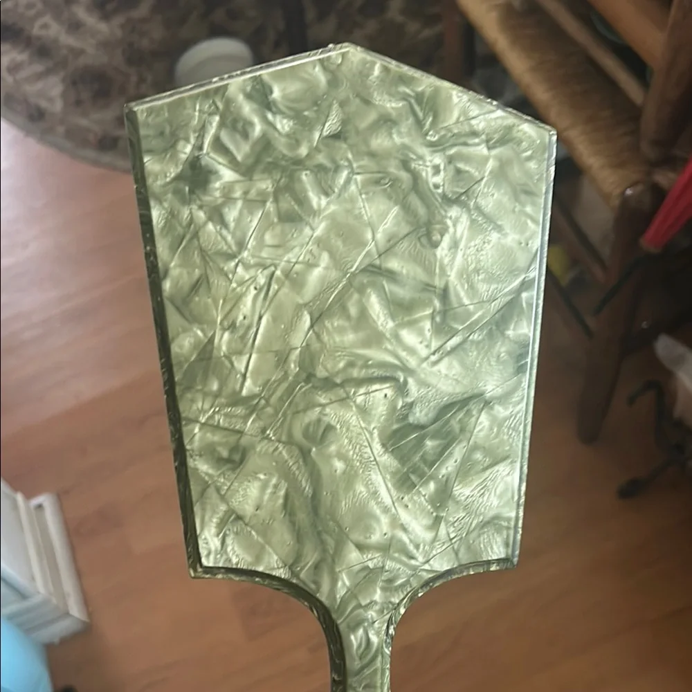 Vintage elegant green